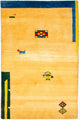 Tapis Gabbeh indien Tapis 193x121cm - Tapis en laine