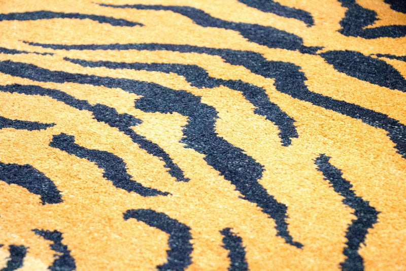 Tapis Gabbeh - Indus - 238 x 156 cm - colorée