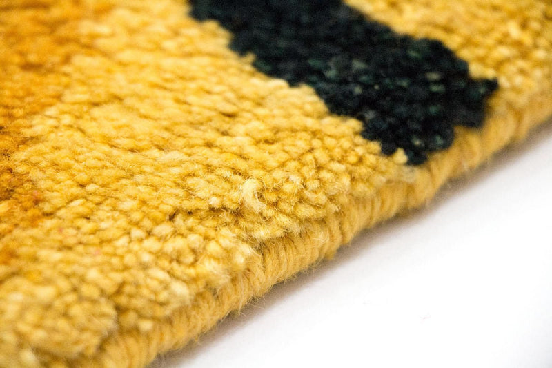 Tapis Gabbeh - Indus - 238 x 156 cm - colorée