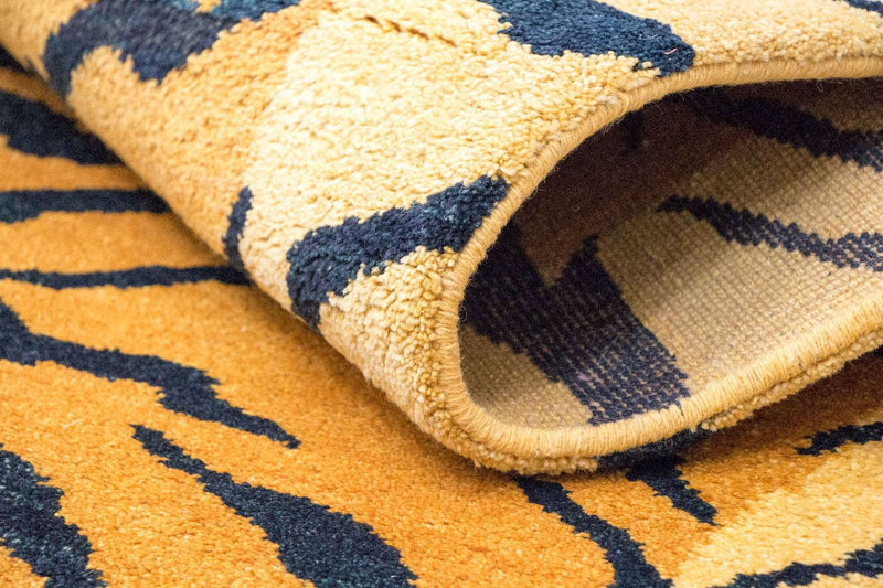Tapis Gabbeh - Indus - 238 x 156 cm - colorée