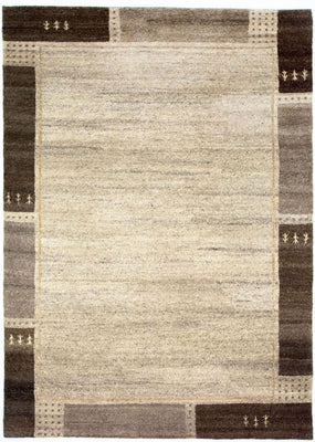 Tapis Gabbeh - Indus - 200 x 139 cm - beige