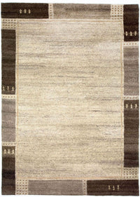 Tapis Gabbeh - Indus - 200 x 139 cm - beige