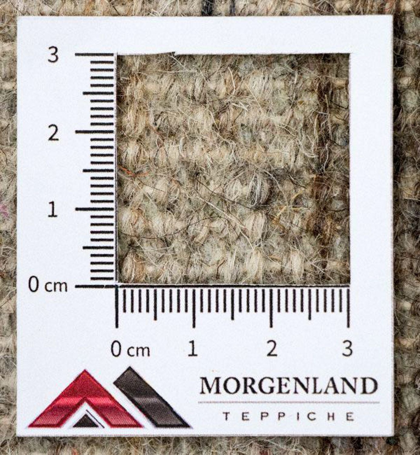 Tapis Gabbeh - Indus - 200 x 139 cm - beige
