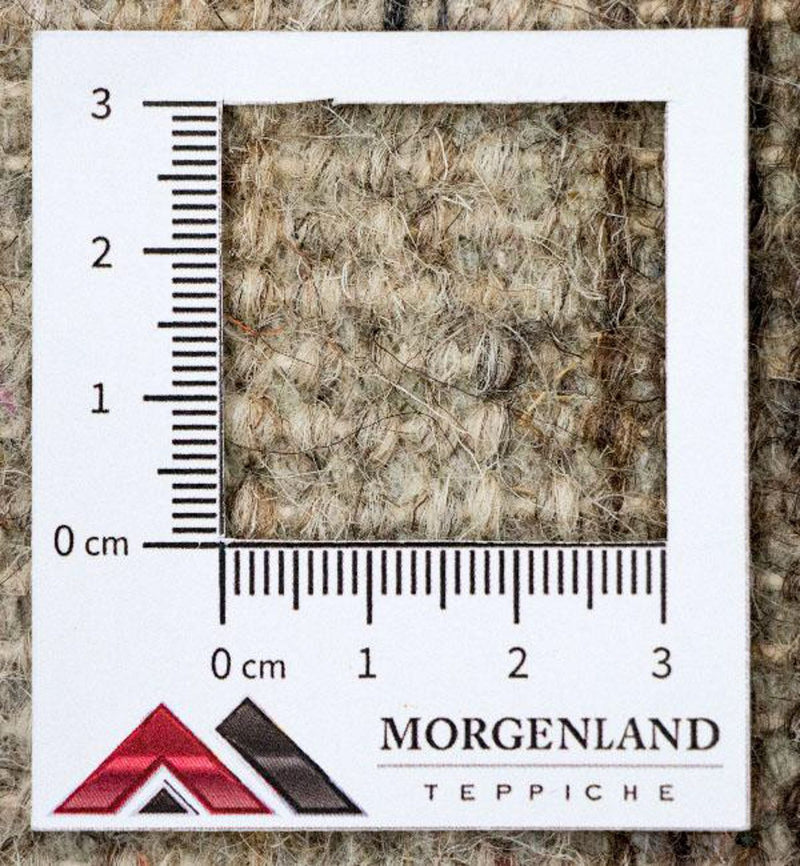 Tapis Gabbeh - Indus - 200 x 139 cm - beige