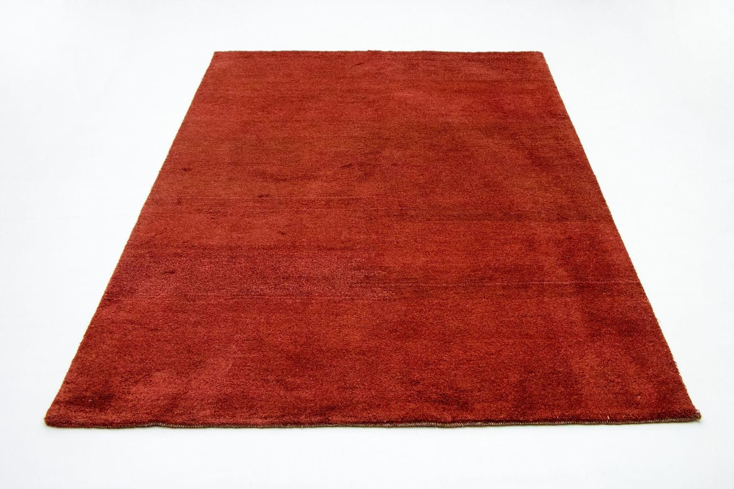 Tapis Gabbeh - Indus - 242 x 175 cm - rouge