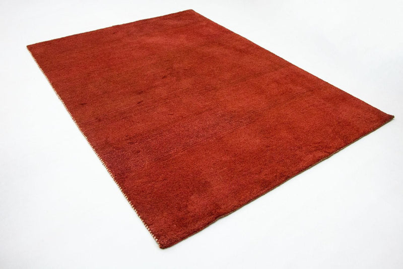 Tapis Gabbeh - Indus - 242 x 175 cm - rouge
