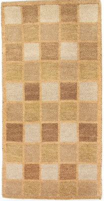 Tapis Gabbeh - Indus - 140 x 70 cm - multicolore