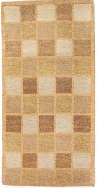 Tapis Gabbeh - Indus - 140 x 70 cm - multicolore