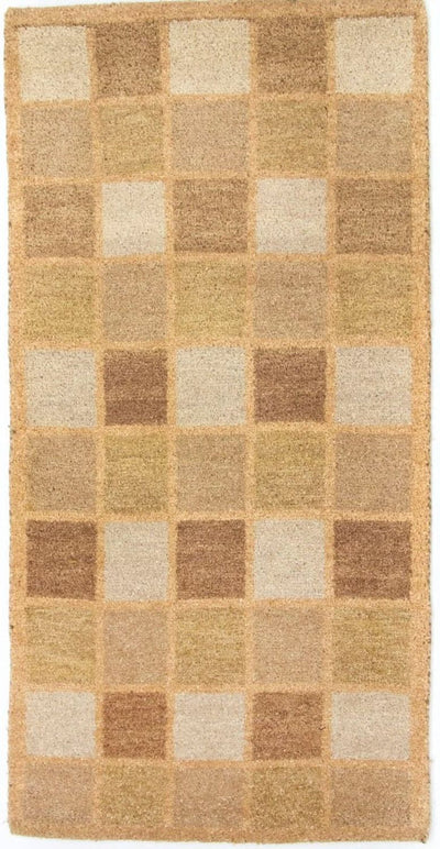 Tapis Gabbeh indien Tapis 70x140cm - Tapis en laine