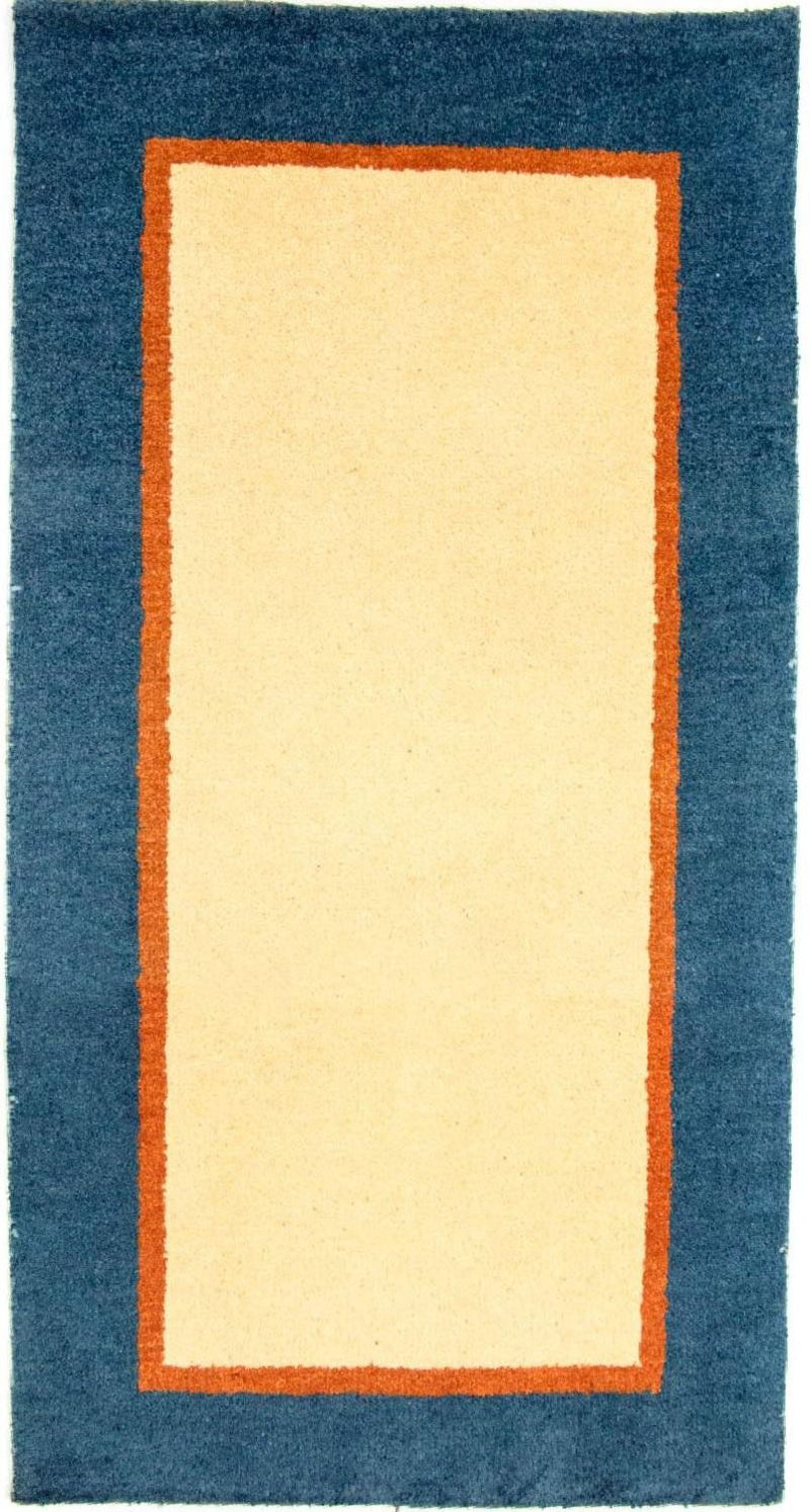 Tapis Gabbeh - Indus - 140 x 70 cm - beige