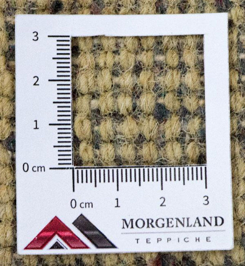 Tapis Gabbeh - Indus - 140 x 70 cm - beige