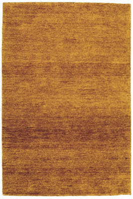 Tapis Gabbeh - Indus - 181 x 120 cm - orange