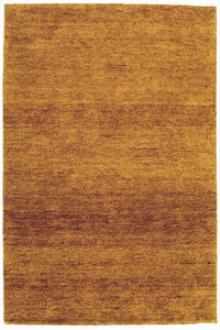 Tapis Gabbeh - Indus - 181 x 120 cm - orange
