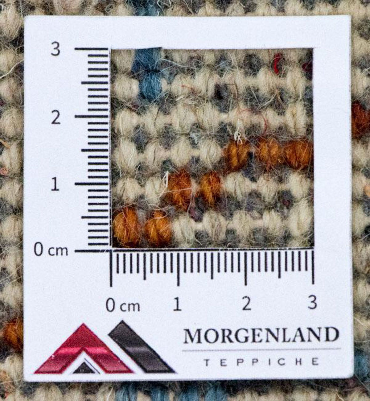 Tapis Gabbeh - Indus - 140 x 70 cm - beige