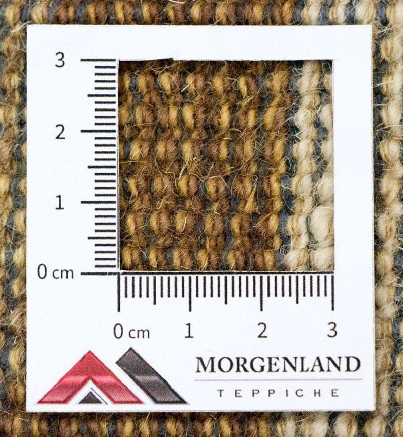 Tapis Gabbeh - Indus - 203 x 140 cm - multicolore