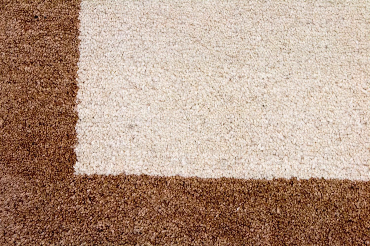 Tapis Gabbeh - Indus - 132 x 68 cm - beige