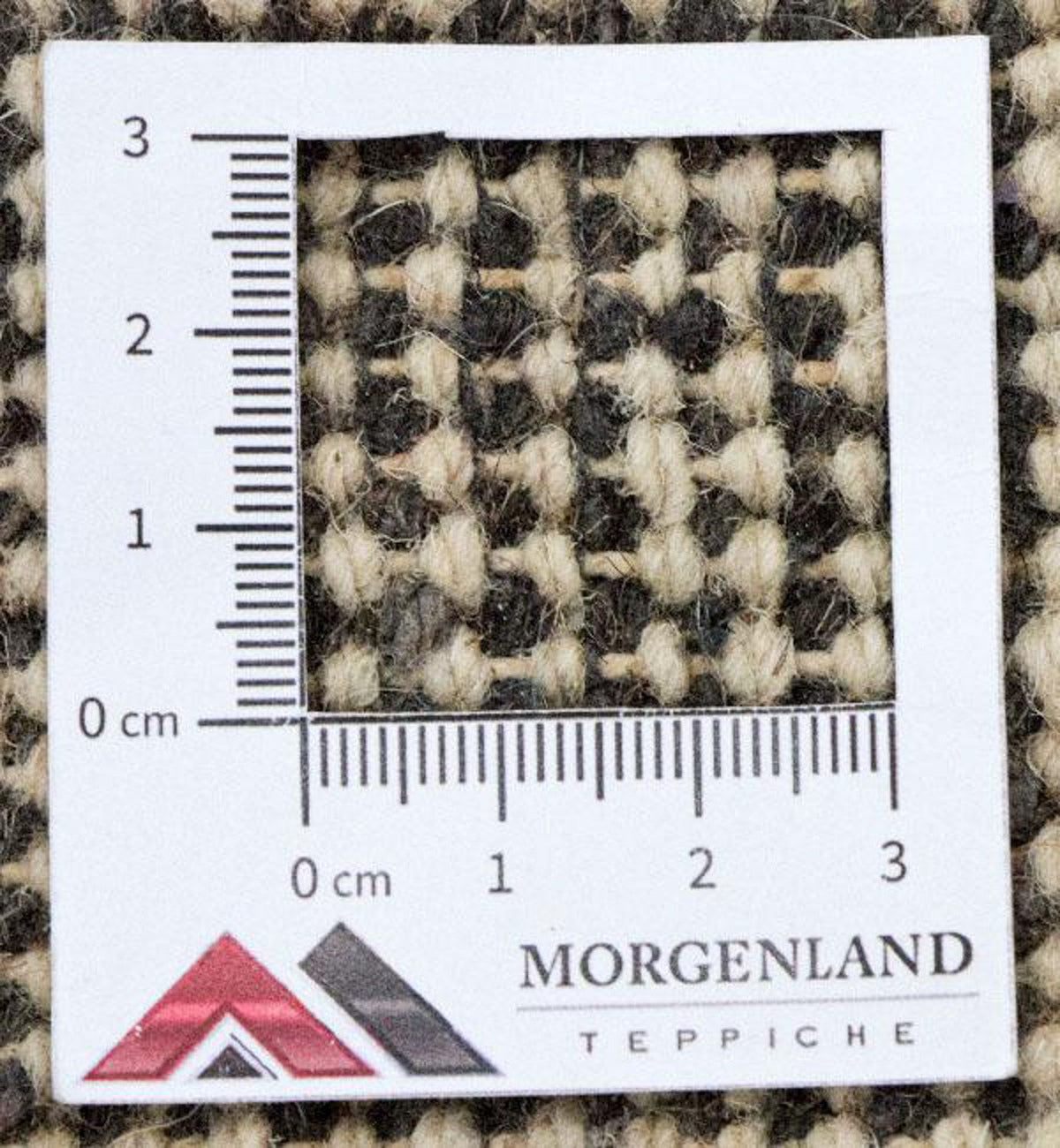 Tapis Gabbeh - Indus - 132 x 68 cm - beige