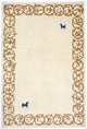 Tapis Gabbeh indien Tapis 228x155cm - Tapis en laine