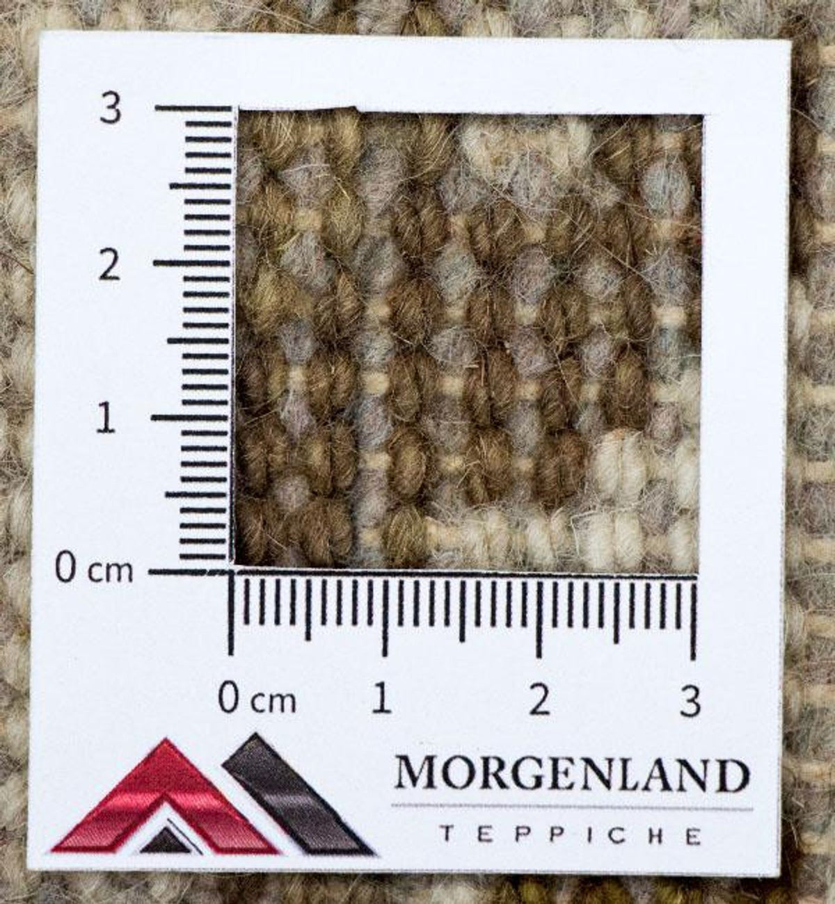 Tapis Gabbeh - Indus - 228 x 155 cm - beige