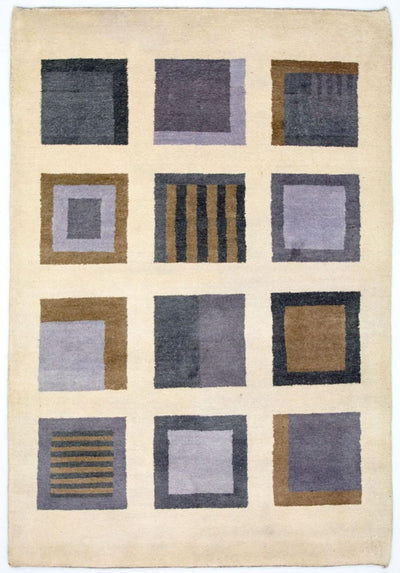 Tapis Gabbeh indien Tapis 135x204cm - Tapis en laine