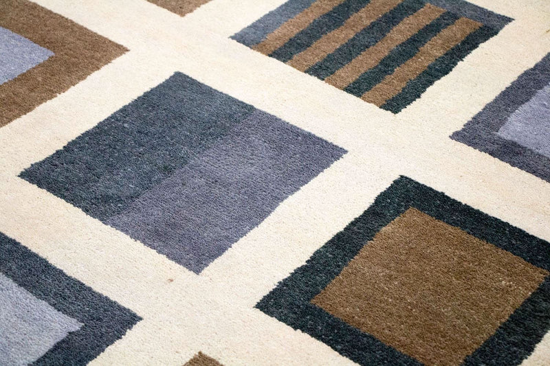 Tapis Gabbeh - Indus - 204 x 135 cm - beige
