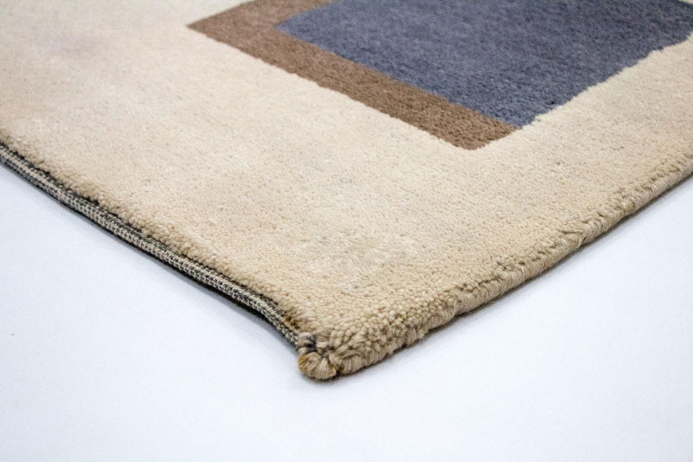 Tapis Gabbeh indien Tapis 204x135cm - Tapis en laine