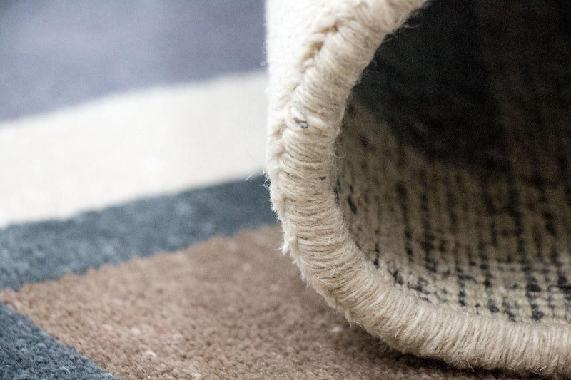 Tapis Gabbeh - Indus - 204 x 135 cm - beige