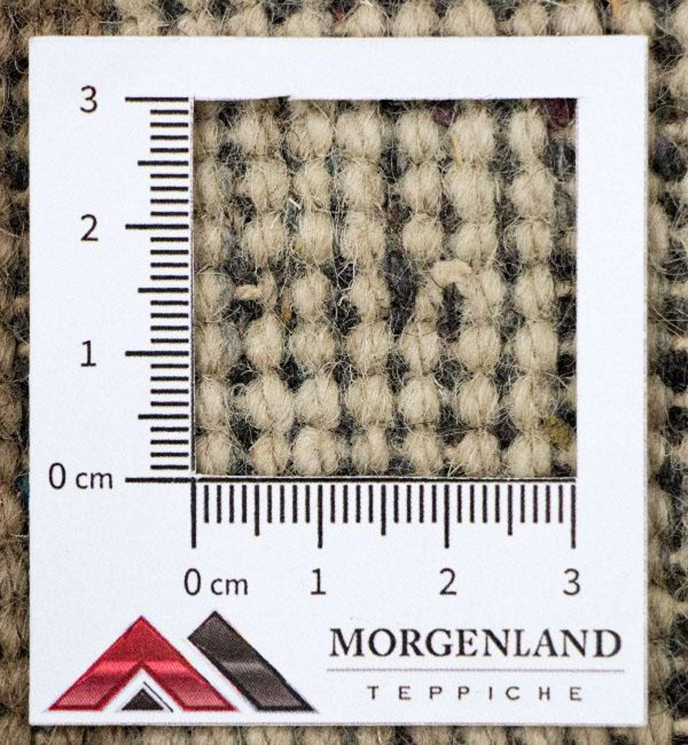 Tapis Gabbeh - Indus - 204 x 135 cm - beige
