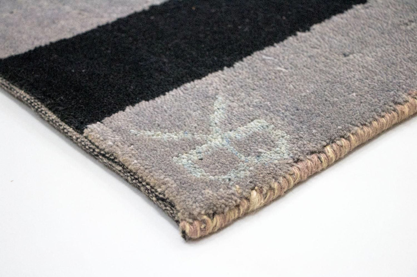Tapis Gabbeh indien Tapis 200x138cm - Tapis en laine