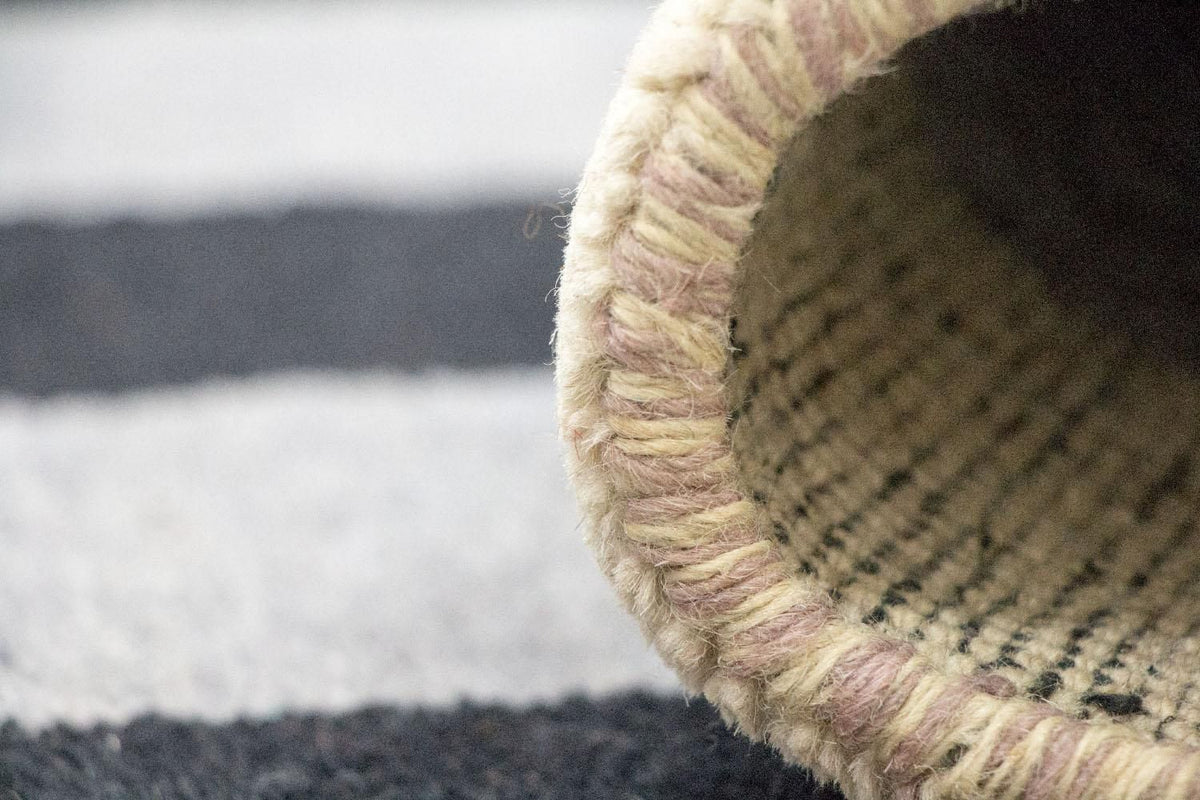 Tapis Gabbeh - Indus - 200 x 138 cm - multicolore