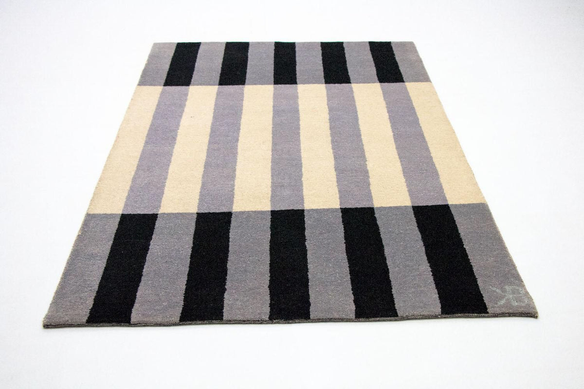 Tapis Gabbeh - Indus - 200 x 138 cm - multicolore