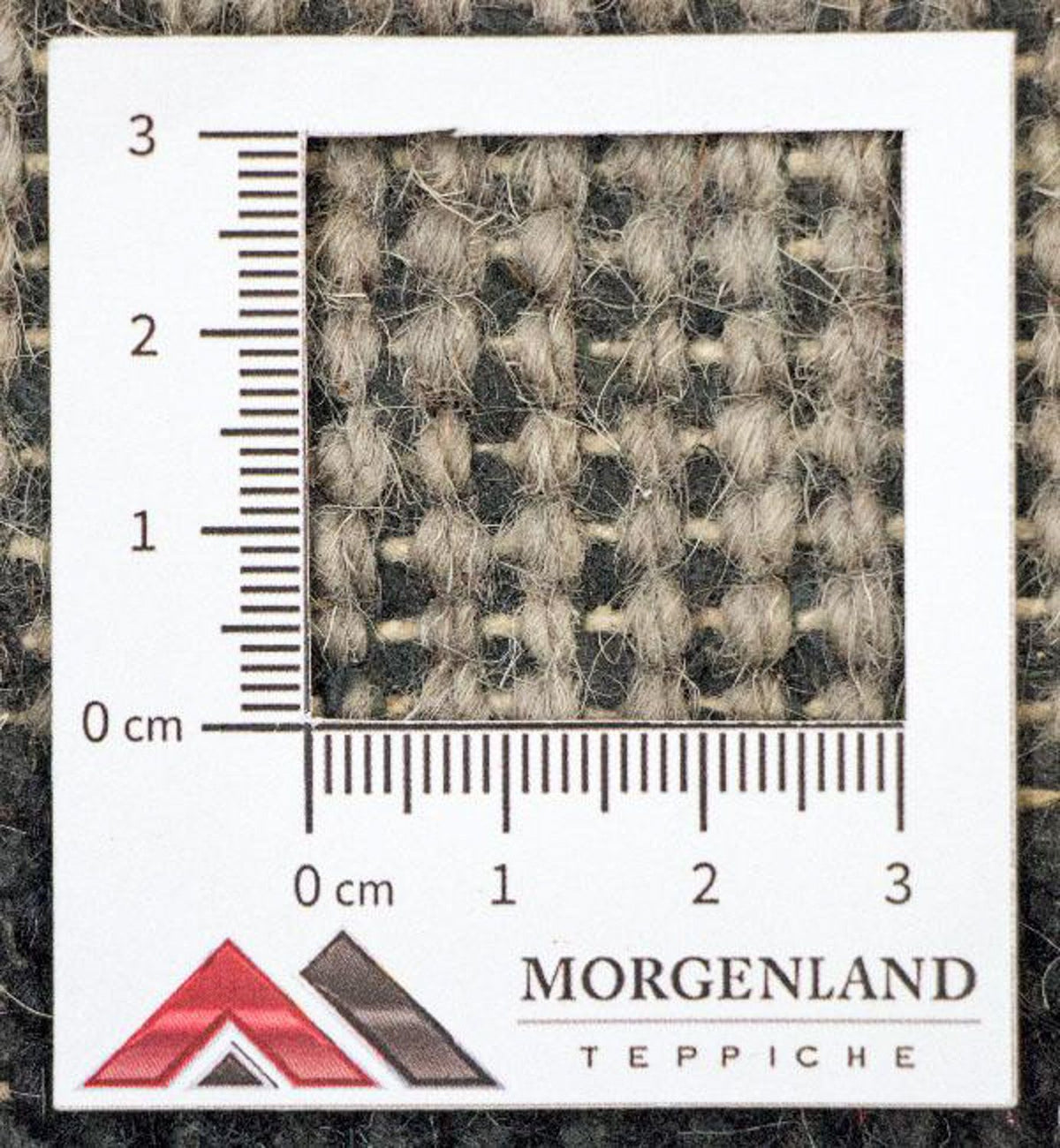 Tapis Gabbeh - Indus - 200 x 138 cm - multicolore