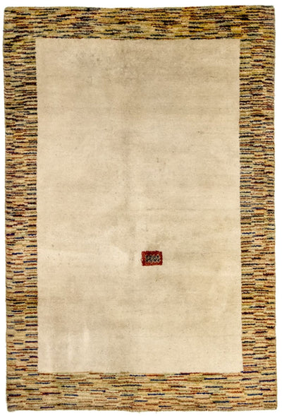 Tapis Gabbeh indien Tapis 140x200cm - Tapis en laine