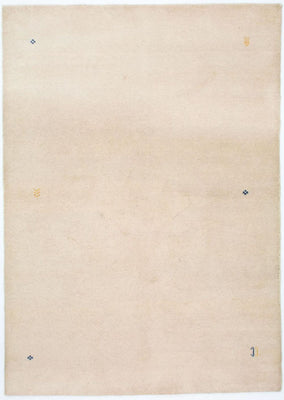 Tapis Gabbeh - Indus - 240 x 168 cm - beige