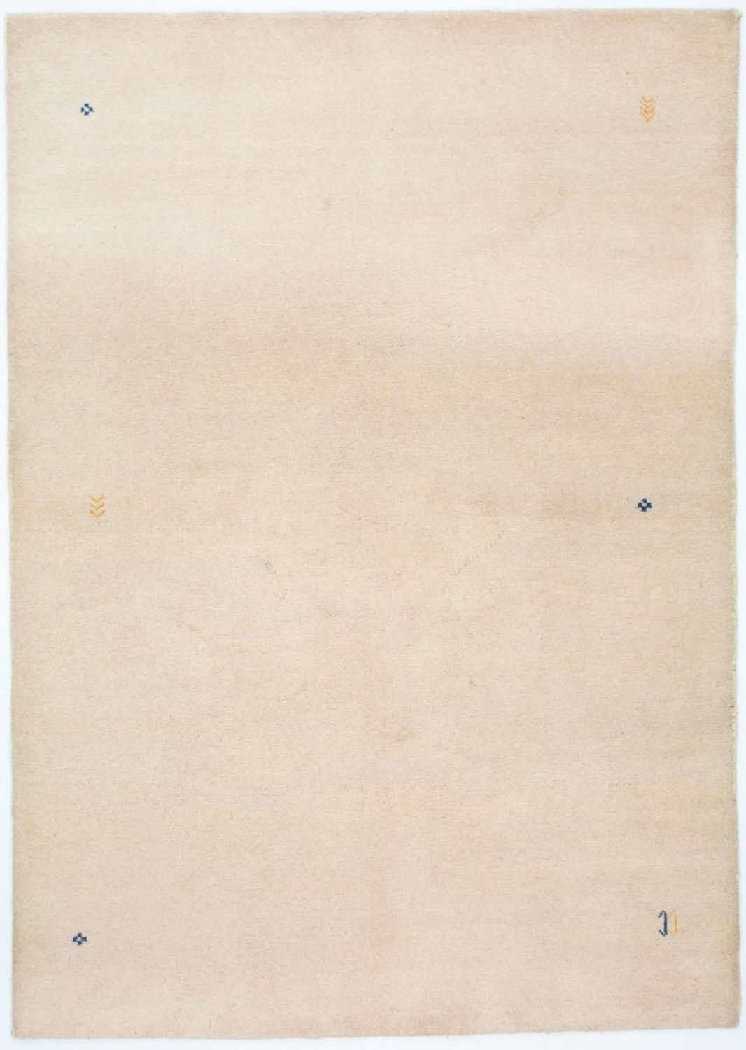 Tapis Gabbeh - Indus - 240 x 168 cm - beige