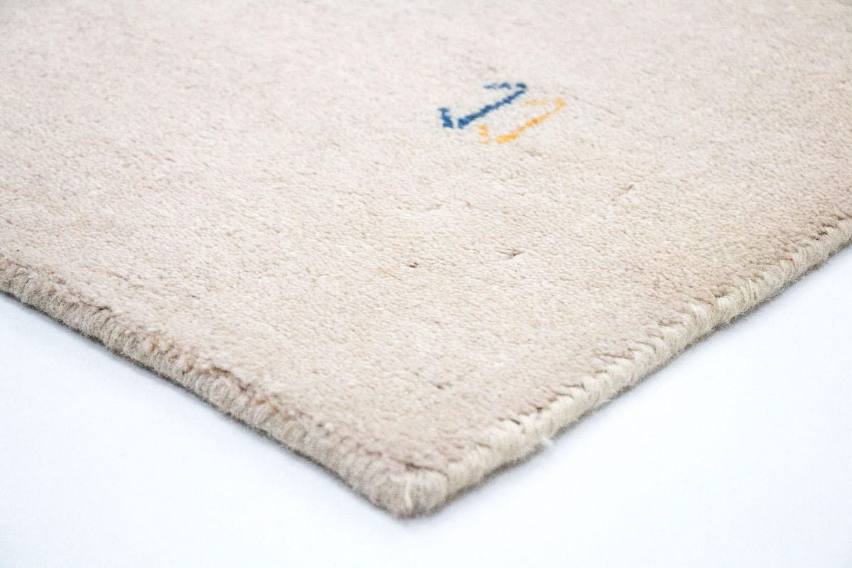 Tapis Gabbeh - Indus - 240 x 168 cm - beige