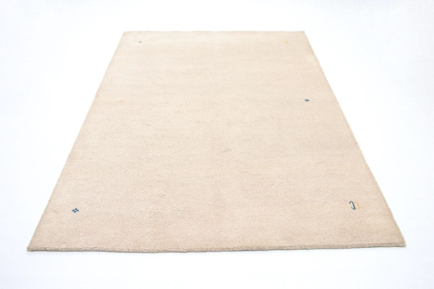 Tapis Gabbeh - Indus - 240 x 168 cm - beige