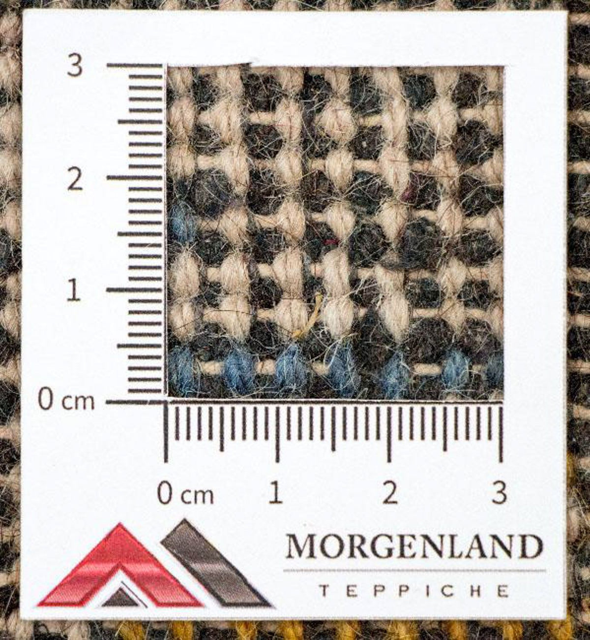 Tapis Gabbeh - Indus - 240 x 168 cm - beige