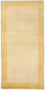 Tapis Gabbeh - Indus - 140 x 70 cm - beige