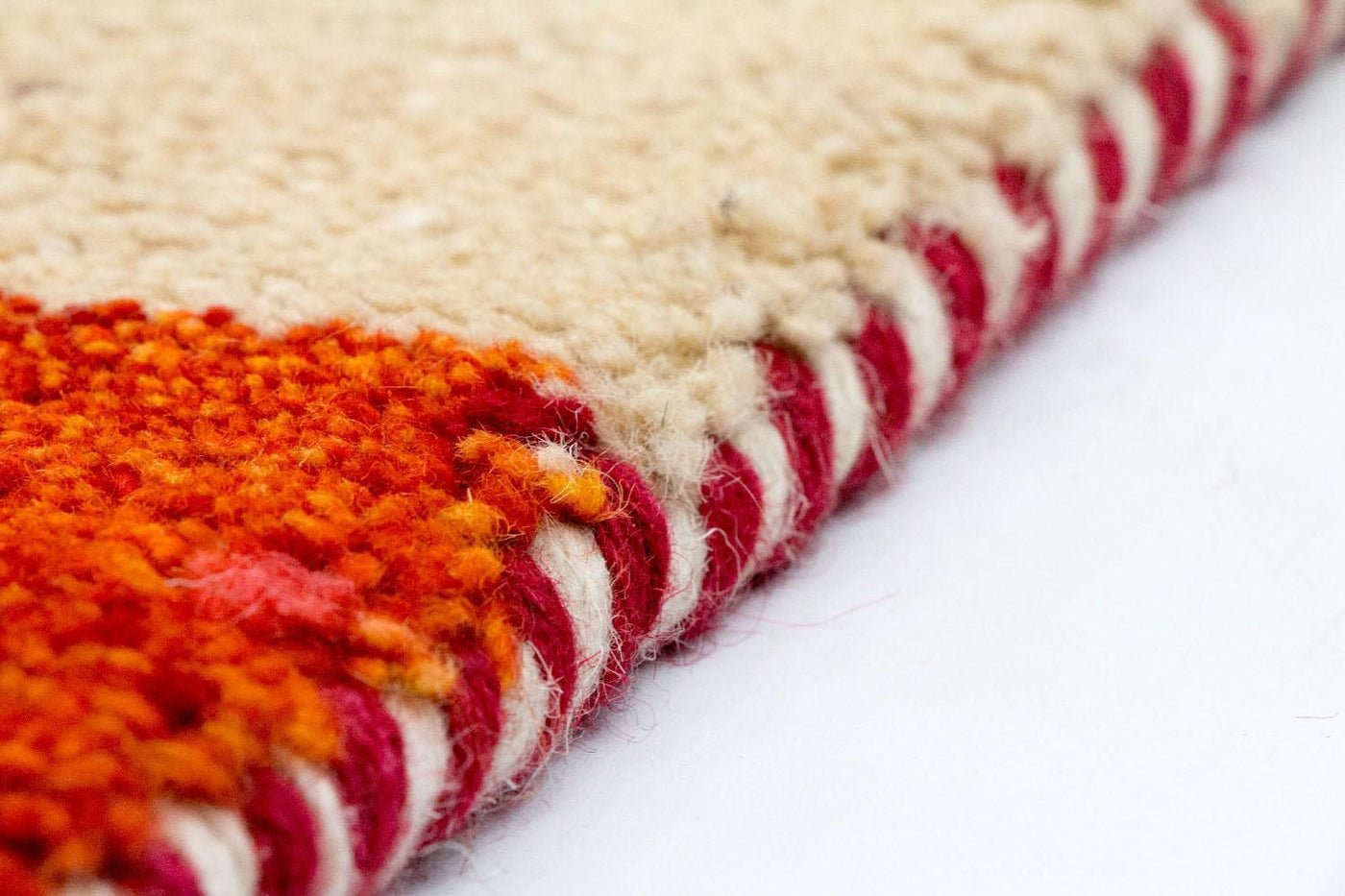 Tapis Gabbeh indien Tapis 140x70cm - Tapis en laine