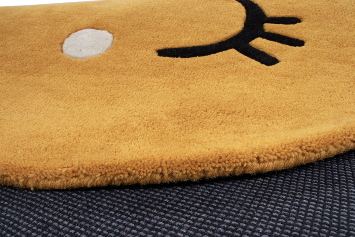 Happy Tapis Enfant Rond