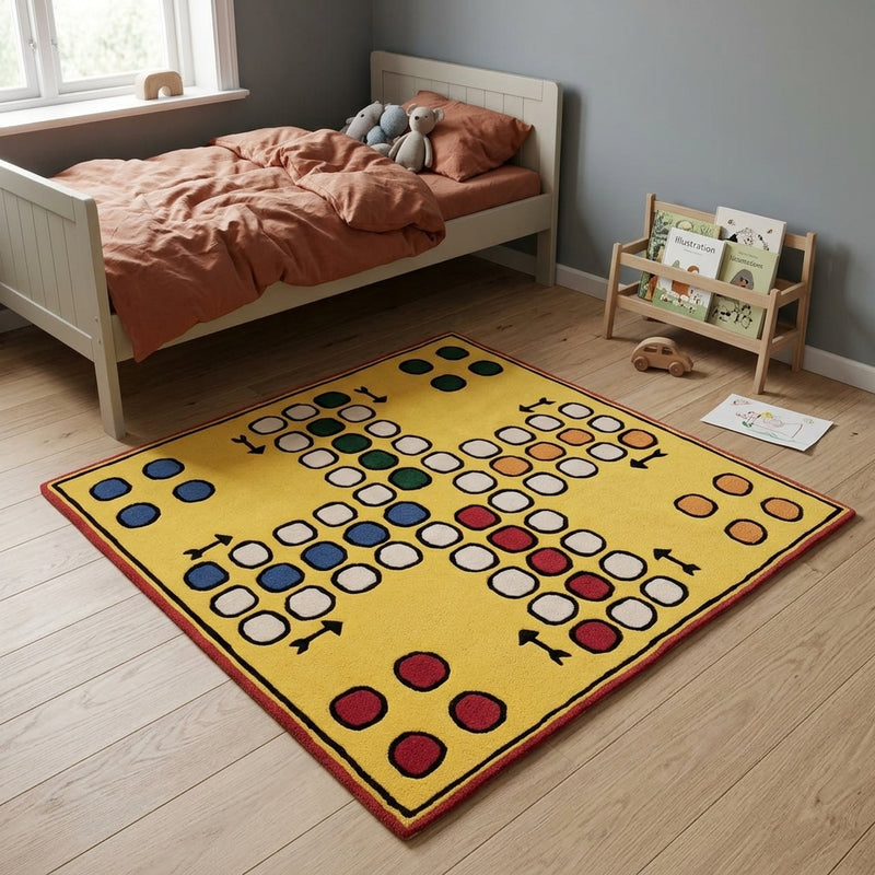 Ludo Tapis de Jeu