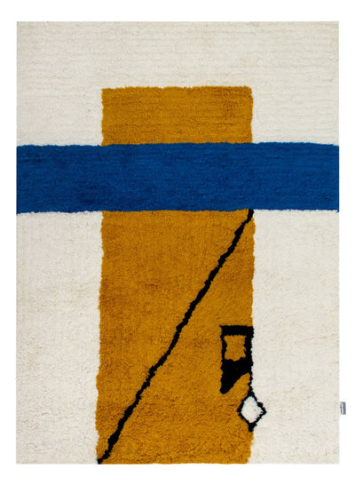 Tapis en laine Marrakesh Sunray - Tapis en laine