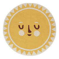 Soleil Tapis Enfant Rond – product image