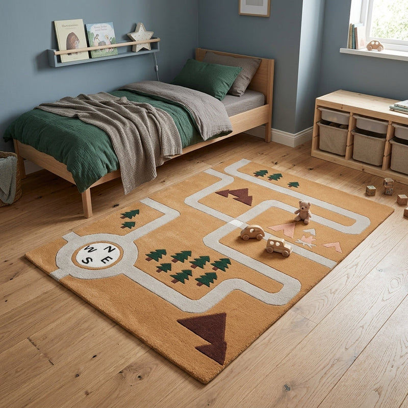Rue de Jeu Tapis Enfant