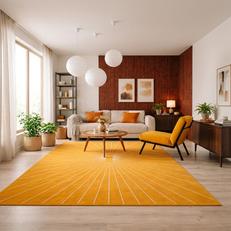 Tapis design WarmEmbrace - Designerteppich