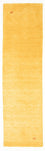 Tapis de couloir Tapis Gabbeh - Indus - 200 x 80 cm - or