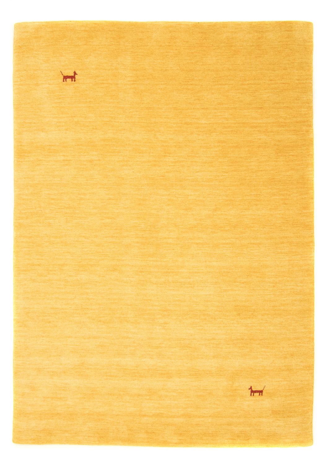 Tapis Gabbeh - Indus - 250 x 200 cm - or