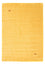 Tapis Gabbeh - Indus - 250 x 200 cm - or
