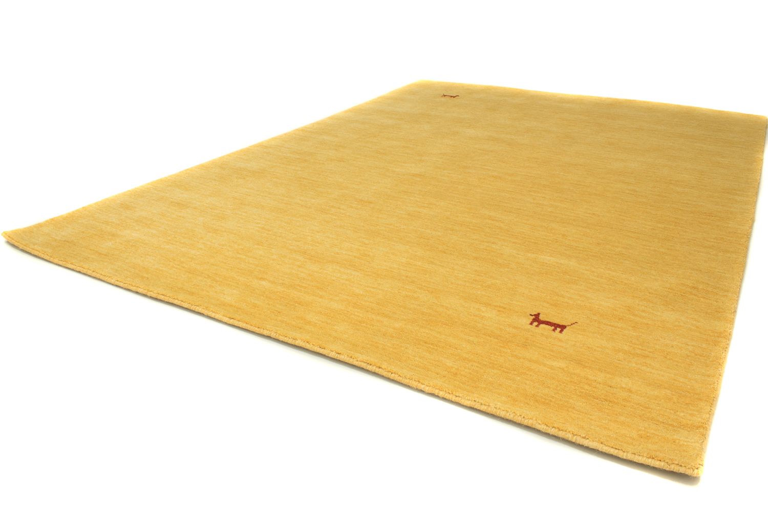 Tapis Gabbeh - Indus - 250 x 200 cm - or